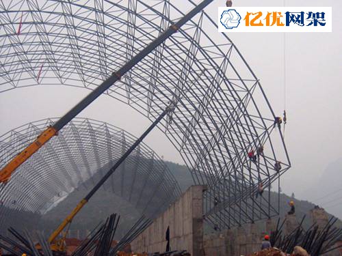 北京干煤棚网架